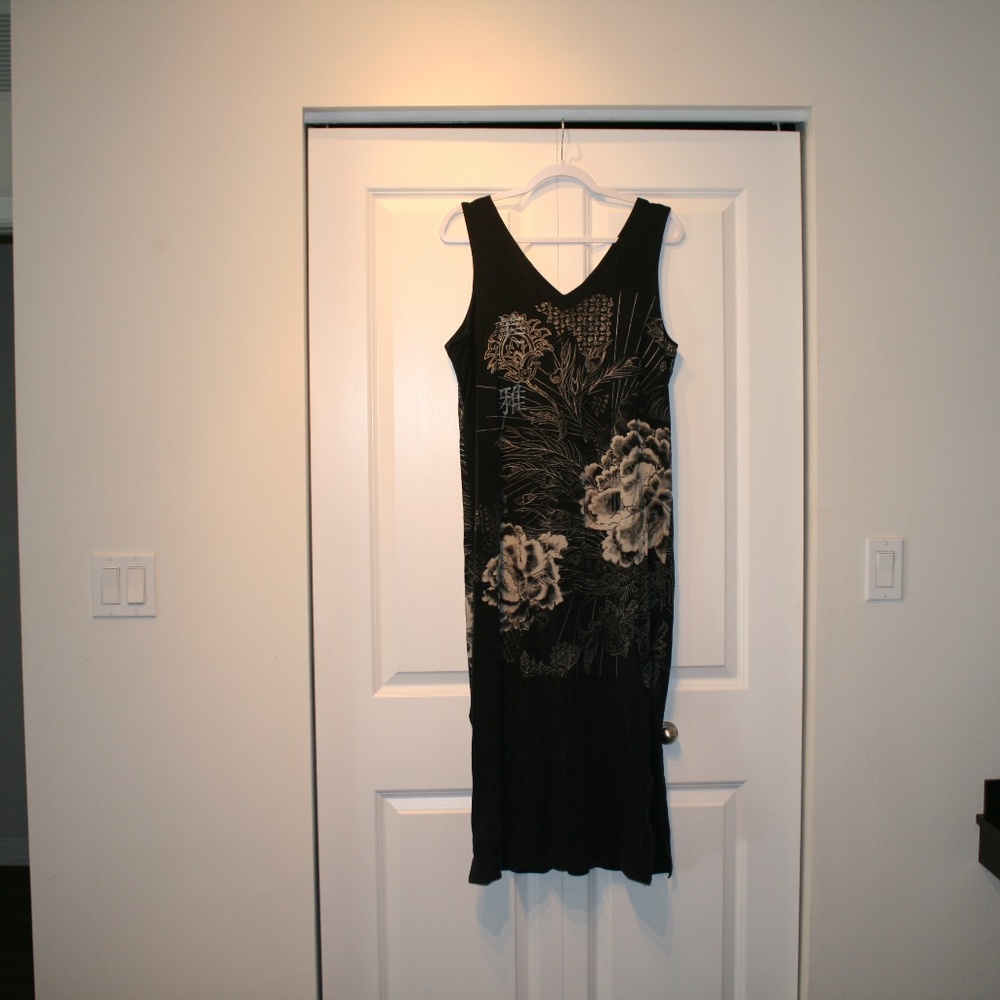 Black Tshirt Dress